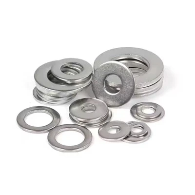 Ronde platte sluitring
